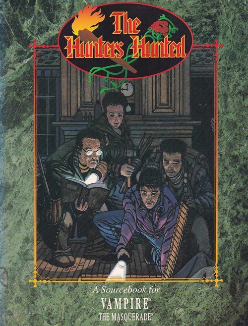 Vampire the Masquerade 1st Edition - The Hunters Hunted  (B Grade) (Genbrug)